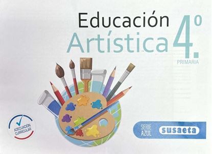 Imagen de EDUCACION ARTISTICA NO. 4 PRIMARIA (AZUL