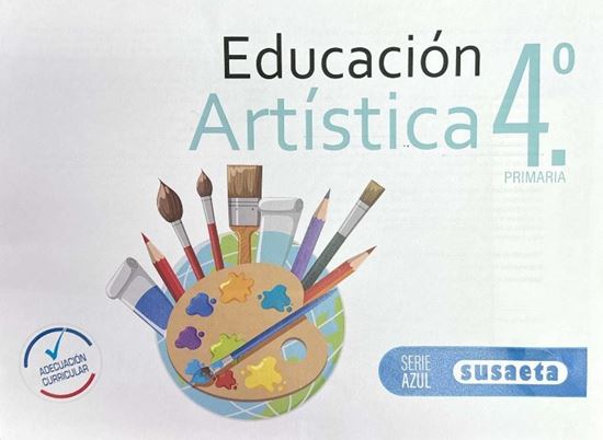 Imagen de EDUCACION ARTISTICA NO. 4 PRIMARIA (AZUL