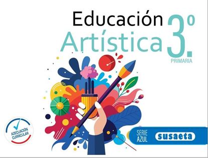 Imagen de EDUCACION ARTISTICA NO. 3 PRIMARIA (AZUL