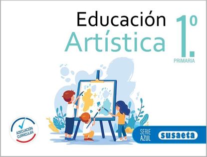 Imagen de EDUCACION ARTISTICA NO. 1 PRIMARIA (AZUL