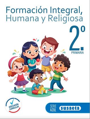 Imagen de FORMACION INTEGRAL NO. 2 PRIMARIA (AZUL)