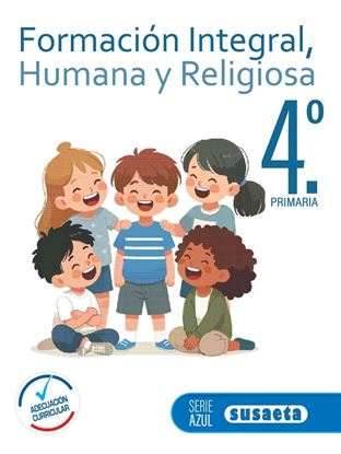Imagen de FORMACION INTEGRAL NO. 4 PRIMARIA (AZUL)