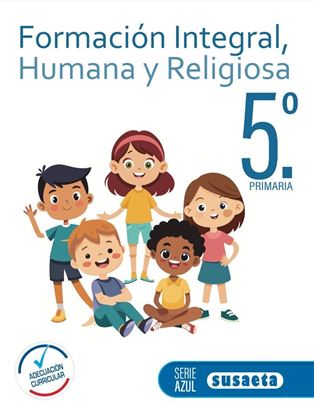 Imagen de FORMACION INTEGRAL NO. 5 PRIMARIA (AZUL)