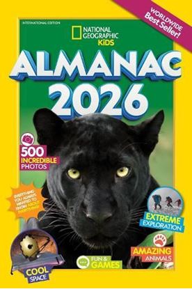 Imagen de NATIONAL GEOGRAPHIC KIDS ALMANAC 2026