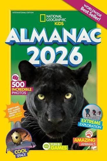 Imagen de NATIONAL GEOGRAPHIC KIDS ALMANAC 2026