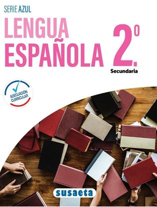 Imagen de LENGUA ESPAÑOLA NO. 2 SECUNDARIA (AZUL)