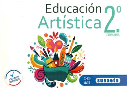 Imagen de EDUCACION ARTISTICA NO. 2 PRIMARIA (AZUL