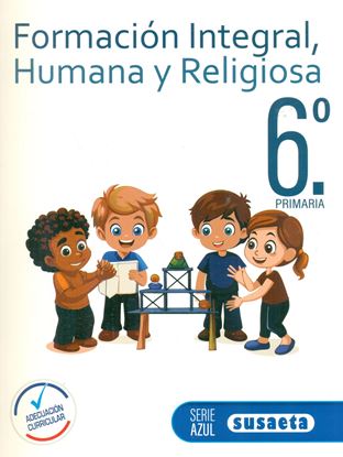 Imagen de FORMACION INTEGRAL NO. 6 PRIMARIA (AZUL)