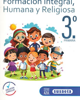 Imagen de FORMACION INTEGRAL NO. 3 PRIMARIA (AZUL)
