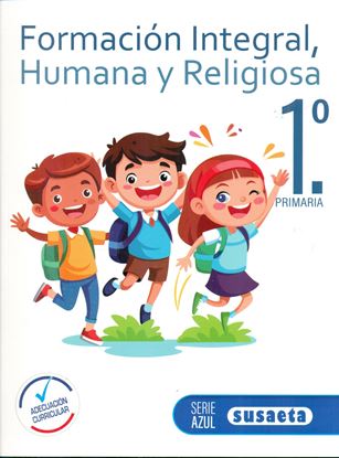 Imagen de FORMACION INTEGRAL NO. 1 PRIMARIA (AZUL)