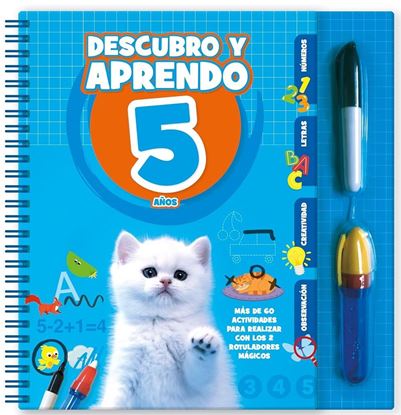 Imagen de DESCUBRO Y APRENDO 5 ANOS
