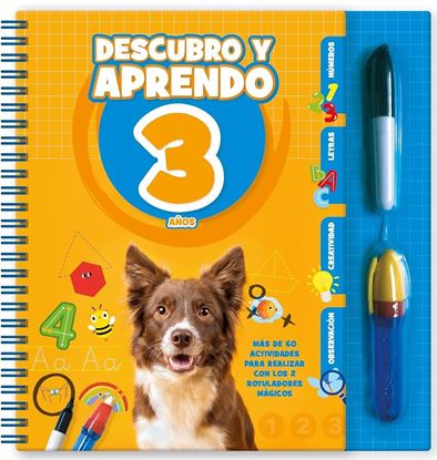 Imagen de DESCUBRO Y APRENDO 3 ANOS