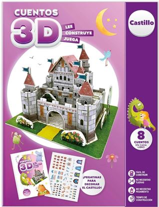 Imagen de CUENTOS PARA IMAGINAR CONSTRUIR CASTILLO