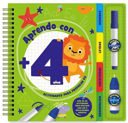 Imagen de DESCUBRO Y APRENDO 4 ANOS