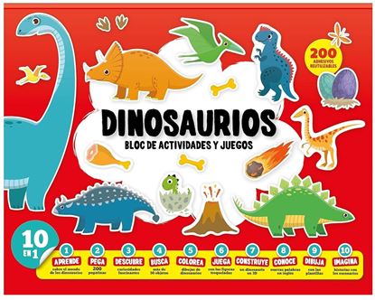 Imagen de BLOC DINOSAURIOS