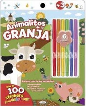 Imagen de COLOR STICKER. ANIMALITOS DE MAR GRANJA