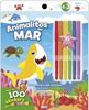 Imagen de COLOR STICKER. ANIMALITOS DE MAR GRANJA