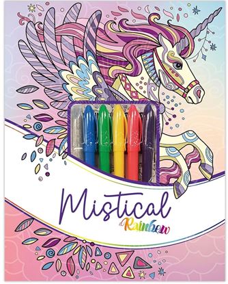 Imagen de SET MISTICAL RAINBOW.UNICORNIO