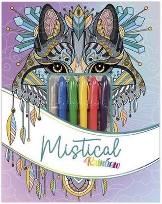 Imagen de SET MISTICAL RAINBOW. LOBO