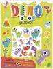 Imagen de OJOS SALTONES STICKERS BOOK. ANIMALES