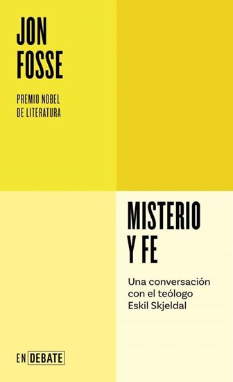 Imagen de MISTERIO Y FE