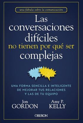 Imagen de LAS CONVERSACIONES DIFICILES NO TIENEN