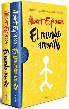 Imagen de ESTUCHE UNIVERSO AMARILLO Y MUNDO AMARIL