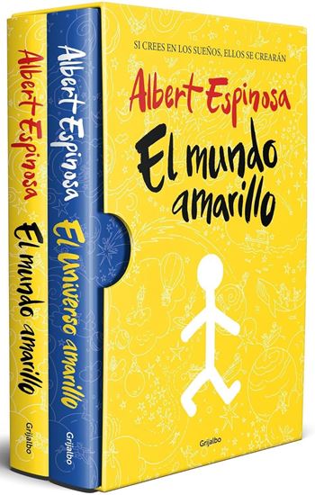 Imagen de ESTUCHE UNIVERSO AMARILLO Y MUNDO AMARIL