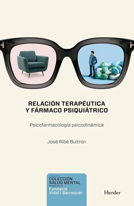 Imagen de RELACION TERAPEUTICA Y FARMACO