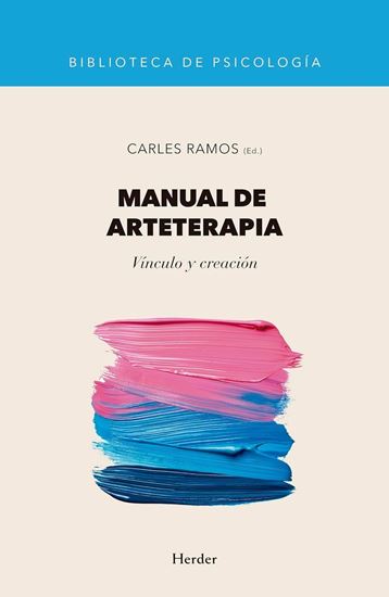 Imagen de MANUAL DE ARTETERAPIA