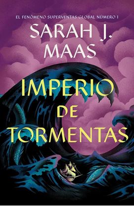 Imagen de IMPERIO DE TORMENTAS (TRONO 5)(HIDRA)