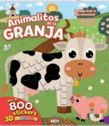 Imagen de MOSAICO STICKER. ANIMALITOS DE MAR GRANJ