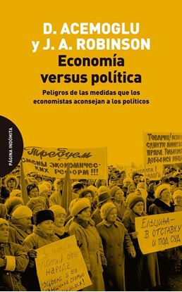 Imagen de ECONOMIA VERSUS POLITICA