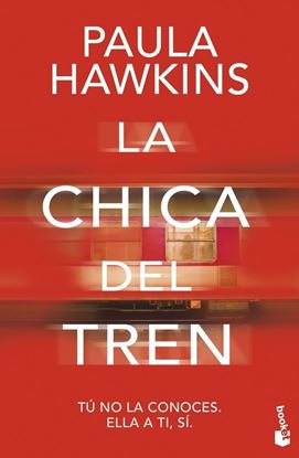 Imagen de LA CHICA DEL TREN (BOL)