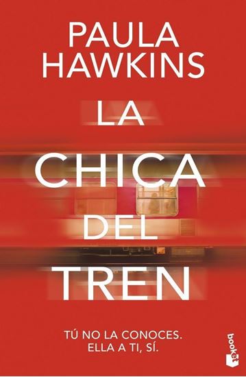 Imagen de LA CHICA DEL TREN (BOL)