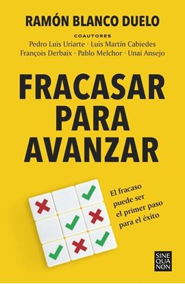 Imagen de FRACASAR PARA AVANZAR