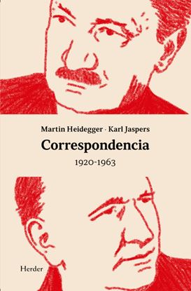 Imagen de CORRESPONDENCIA 1920-1963 HEIDEGGER