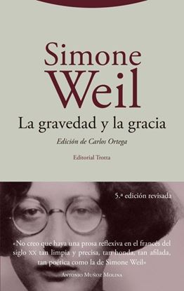 Imagen de LA GRAVEDAD Y LA GRACIA