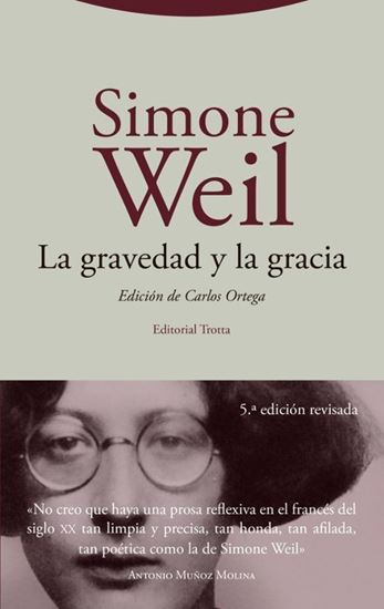 Imagen de LA GRAVEDAD Y LA GRACIA