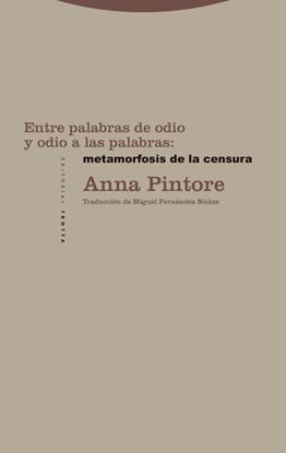 Imagen de ENTRE PALABRAS DE ODIO Y ODIO A LAS