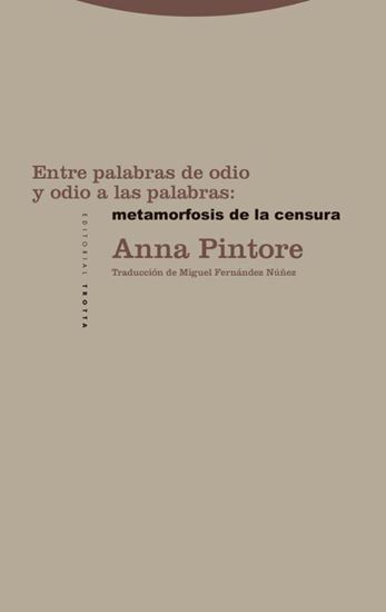 Imagen de ENTRE PALABRAS DE ODIO Y ODIO A LAS