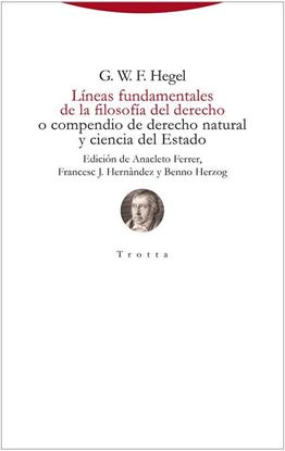 Imagen de LINEAS FUNDAMENTALES FILOSOFIA DERECHO
