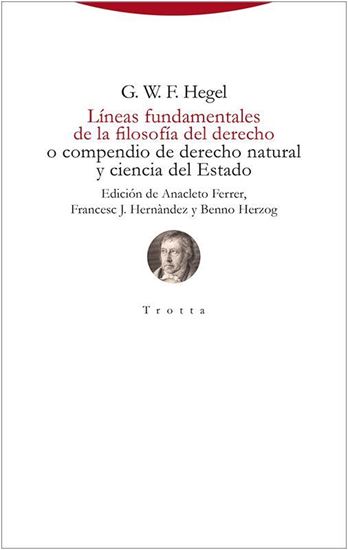Imagen de LINEAS FUNDAMENTALES FILOSOFIA DERECHO