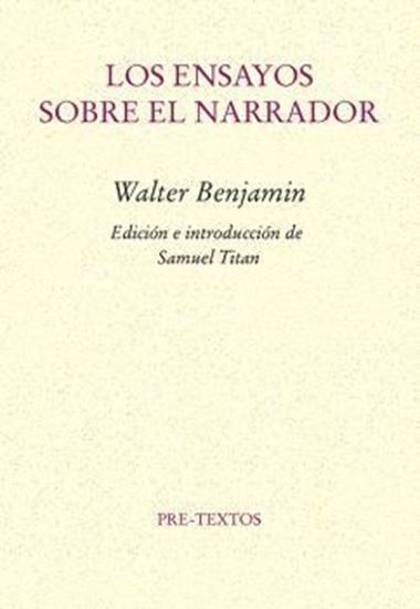 Imagen de LOS ENSAYOS SOBRE EL NARRADOR