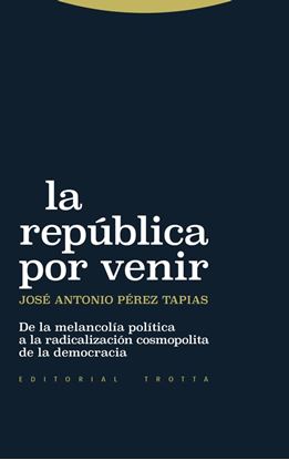 Imagen de LA REPUBLICA POR VENIR