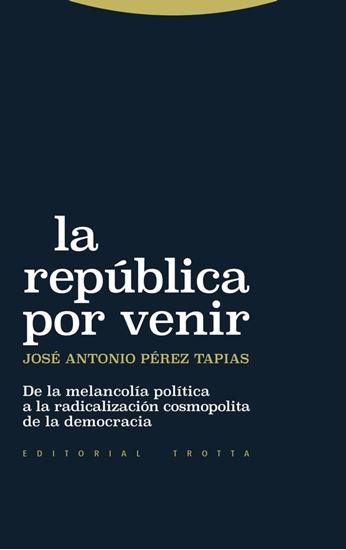 Imagen de LA REPUBLICA POR VENIR