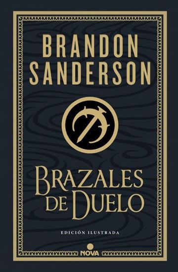 Imagen de BRAZALES DE DUELO (WAX & WAYNE ILUST 3)