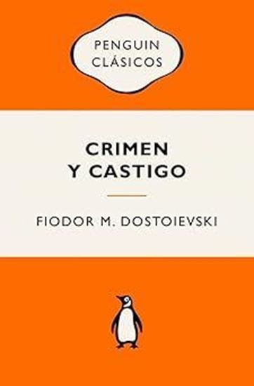 Imagen de CRIMEN Y CASTIGO  (VINTAGE)