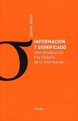 Imagen de INFORMACION Y SIGNIFICADO