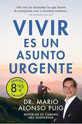 Imagen de VIVIR ES UN ASUNTO URGENTE (LI) (BOL)